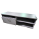 Preowned Gray Laminate Credenza