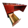 Closeout Cherryman Desk, Jade Collection
