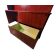 Closeout Cherryman Credenza with Two Lateral File Drawers