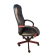 Preowned Faux Leather Executive Chair, Black