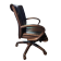 Preowned High Back Conference Chair, Black