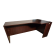 Preowned Mahogany Laminate Credenza Shell
