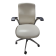 Preowned Executive Chair, Cream