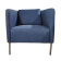 Preowned Blue Club Chair