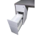 Closeout Cherryman iDesk M Series Double Pedestal Desk