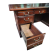 Preowned Mahogany Executive Desk