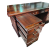 Preowned Mahogany Executive Desk