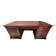 Preowned Cherry Executive Desk