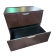 Preowned Walnut Laminate Lateral File