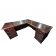 Preowned Traditional L-Shaped Desk 