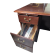 Preowned Traditional L-Shaped Desk 