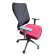 Preowned Task Chair with Red Seat