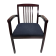 Closeout, Cherryman Jade Collection Guest Chair, Mahogany