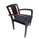 Closeout, Cherryman Jade Collection Guest Chair, Mahogany