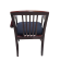 Closeout, Cherryman Jade Collection Guest Chair, Mahogany