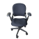 Preowned Black Steelcase Leap V1 Task Chair