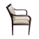 Preowned Mahogany and Upholstered Guest Chair