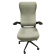 High Back Mesh Task Chair, Beige