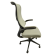 High Back Mesh Task Chair, Beige