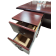 Preowned Mahogany Executive Desk by HON