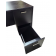 Preowned Espresso Laminate Single Pedestal Desk