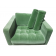Preowned Sven Tufted Velvet Lounge Chair