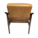 Preowned West Elm Mid-Century Leather and Wood Chair, Williams Sonoma