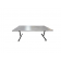 Preowned Gray Laminate Training Table
