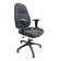 Preowned High Back Conference Chair, Black