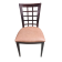 Preowned Lattice Back Side Chair