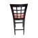 Preowned Lattice Back Bar Stool