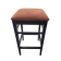 Preowned Espresso Backless Stool