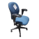 Preowned Blue Task Chair