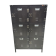 Preowned Metal Storage Locker, Dark Gray