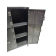 Preowned Metal Storage Locker, Dark Gray