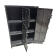 Preowned Metal Storage Locker, Dark Gray