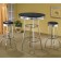 Shown with bar stools