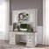Magnolia Manor Jr Executive Credenza & Hutch by Liberty Furniture