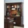 Credenza & Hutch - Cognac Finish