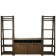 Brushed Acacia, bookcases sold separately