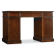 Home Office Cherry Knee-Hole Desk, Bow Front by Hooker Furniture