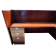 Closeout Cherryman L-Shape Reception Desk