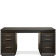 Prelude Executive Desk by RIverside, Umber 23930