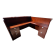 Closeout Cherryman L-Shape Reception Desk