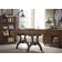 Writing Desk - Cobblestone Brown Finish