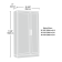 HomePlus Collection Storage Cabinet by Sauder, 411572, 411965