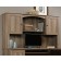 417587 Salt Oak Finish, desk sold separately