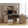 417587 Salt Oak Finish, desk sold separately