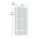 Sauder Select Collection Storage Cabinet, 419869