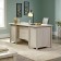 Sauder Costa Collection Executive Desk